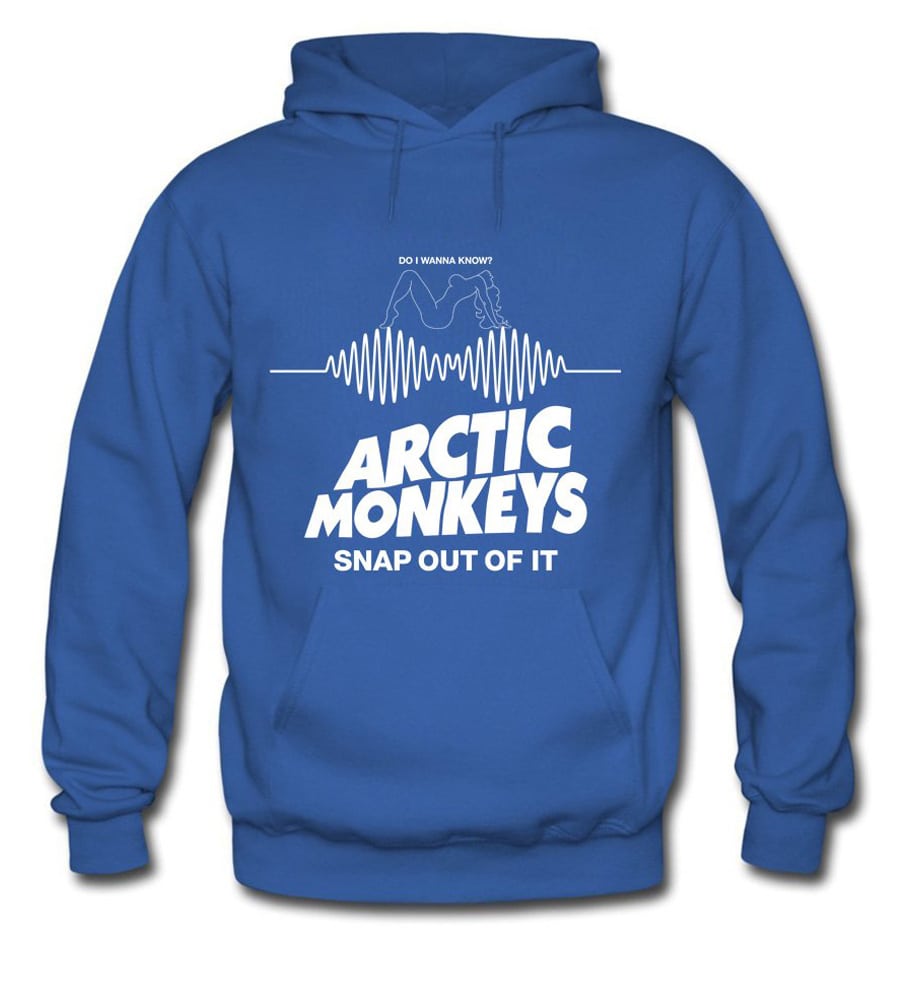 Arctic monkeys hoodie