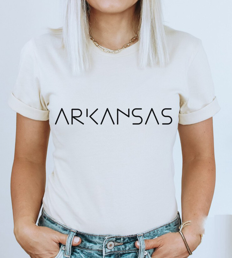 Arkansas Minimalist Tee Shirt