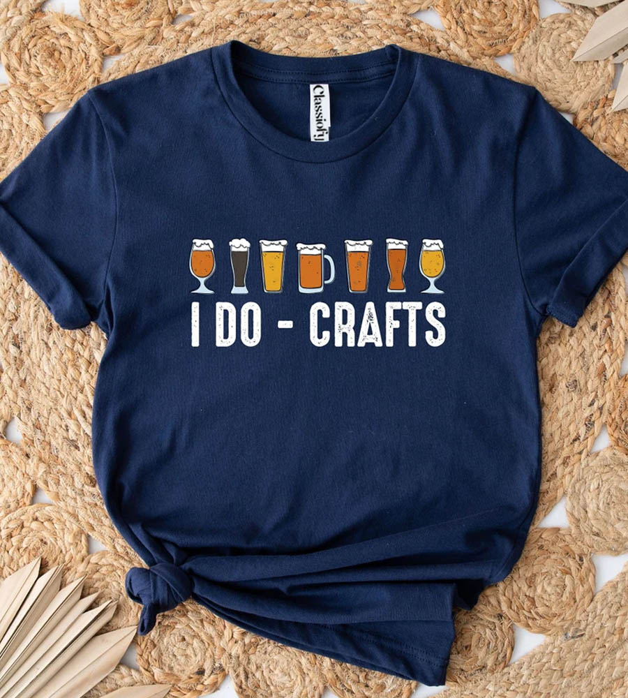 Beer I Do Crafts Shirt