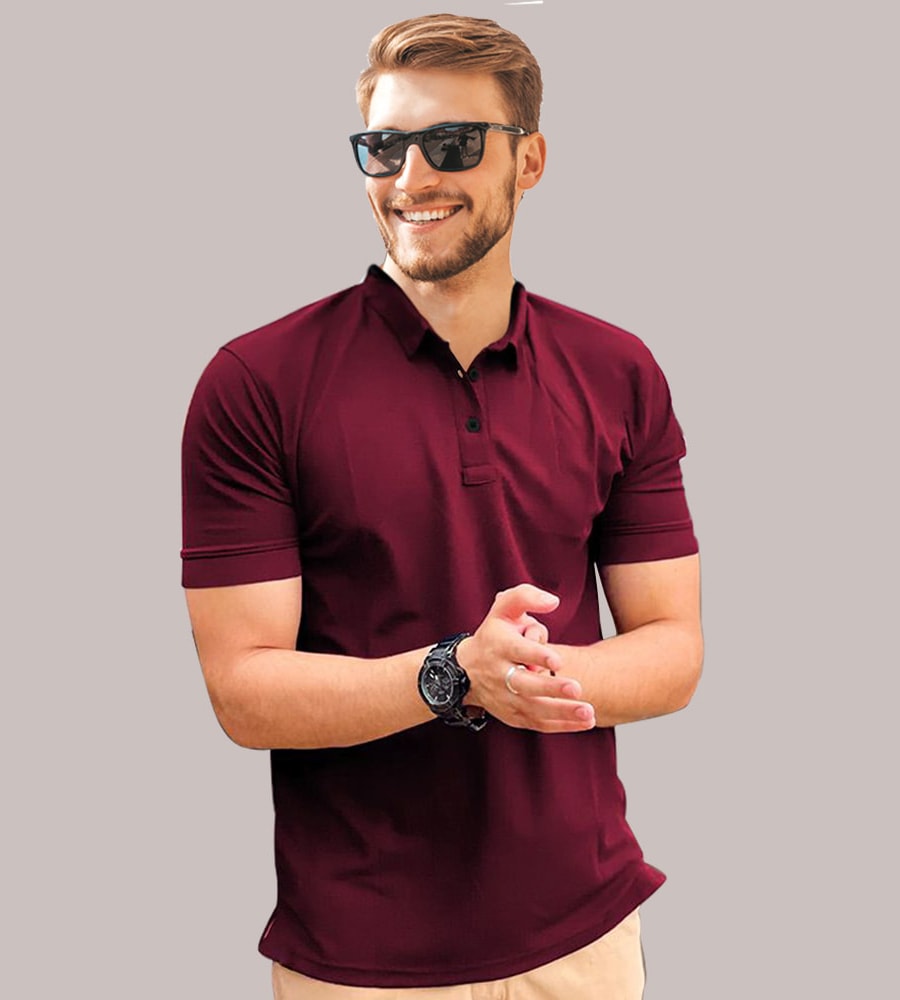 Unisex Polo T Shirt