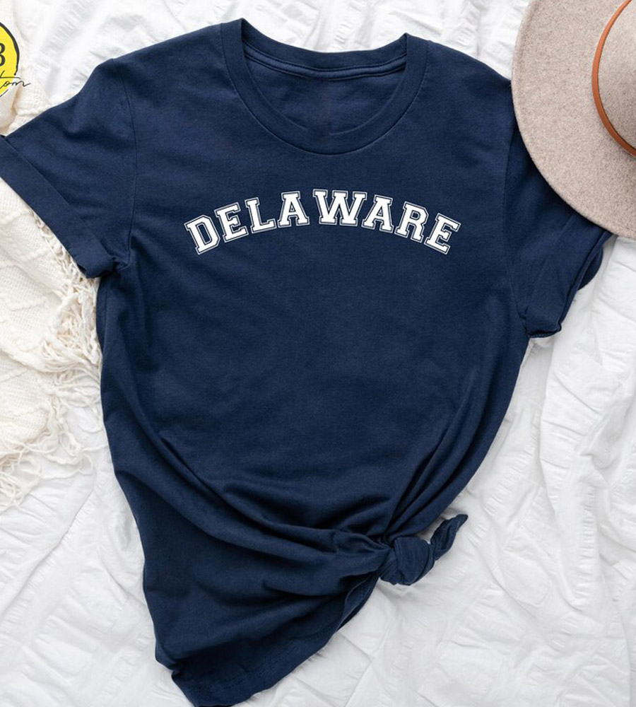 Delaware State Shirt