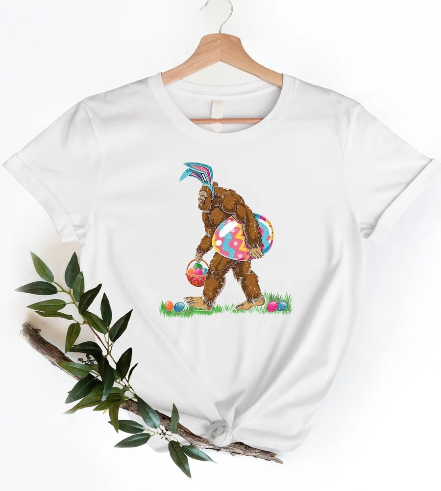 Easter Bigfoot Sasquatch Shirt