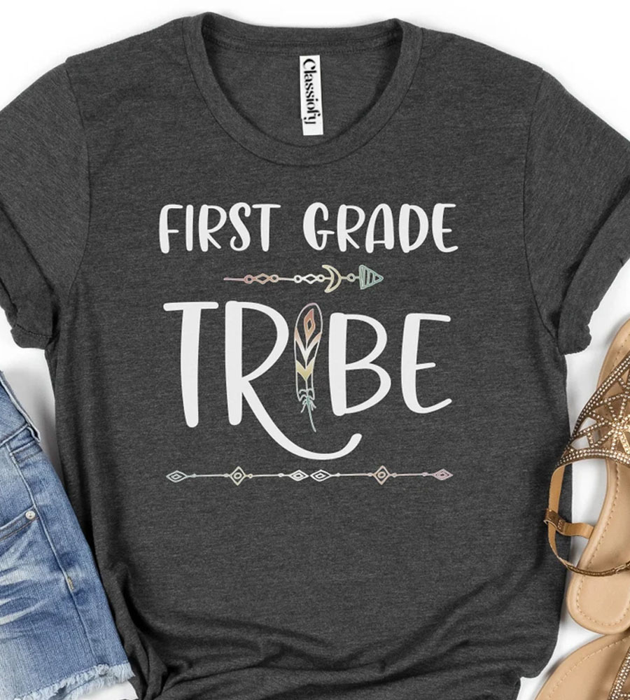 First Grade Tribe Shirt