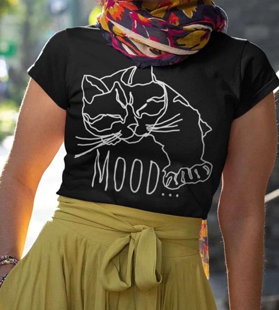 Funny Cat Mood Shirt