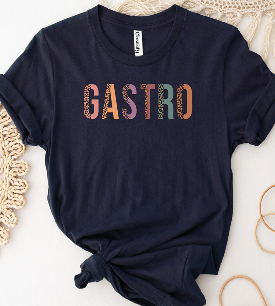 GastroLeopard T Shirt