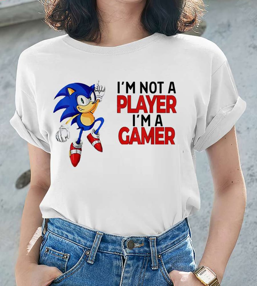I'm Not a Player I'm a Gamer Shirt