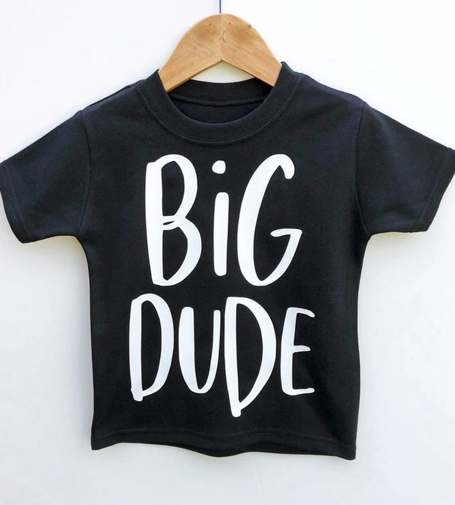 Big Dude T Shirt BBP1001