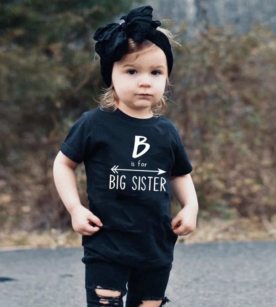 B is for Big Sister Tee BBS01