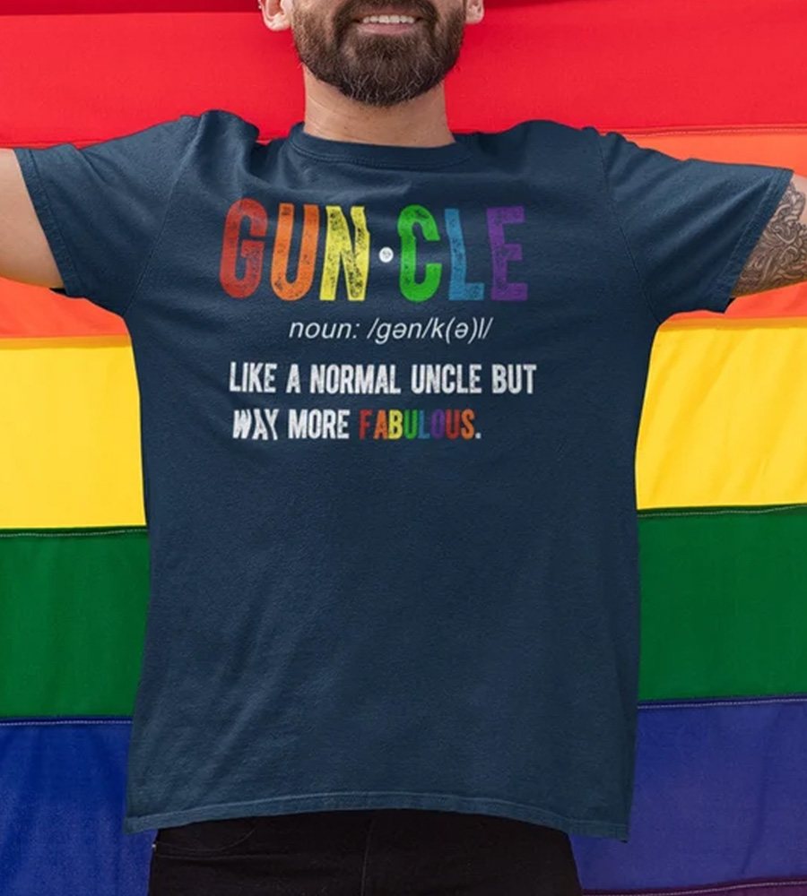 LGBT Guncle Shirt