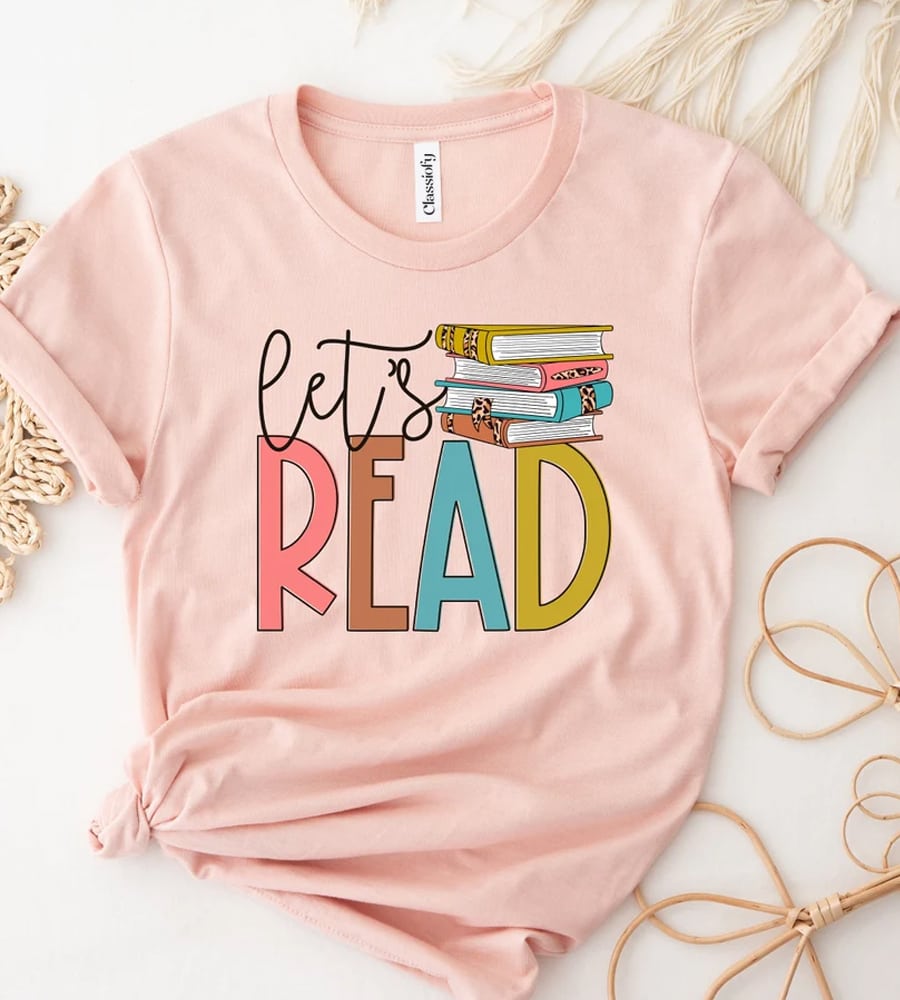 Let's Read Shirt