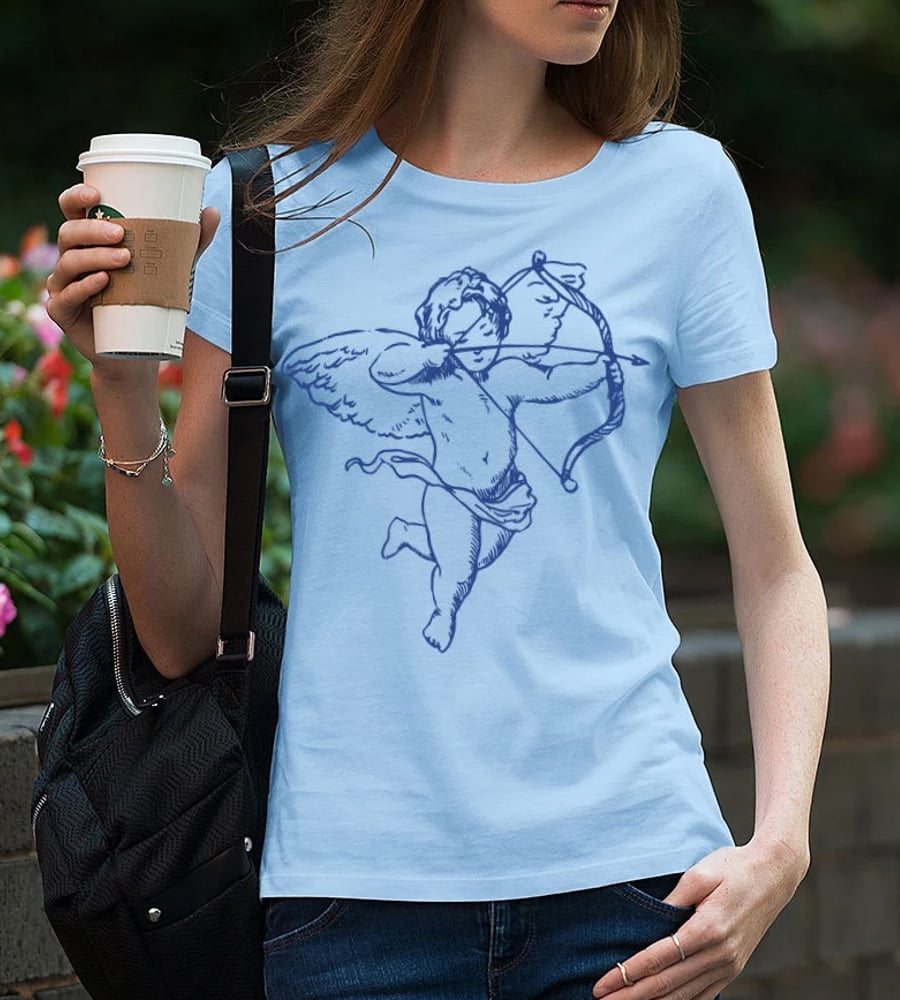 Lovely Angel Cupid T Shirt