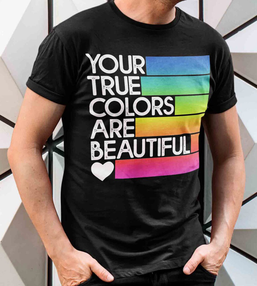 Men's LGBT T Shirt