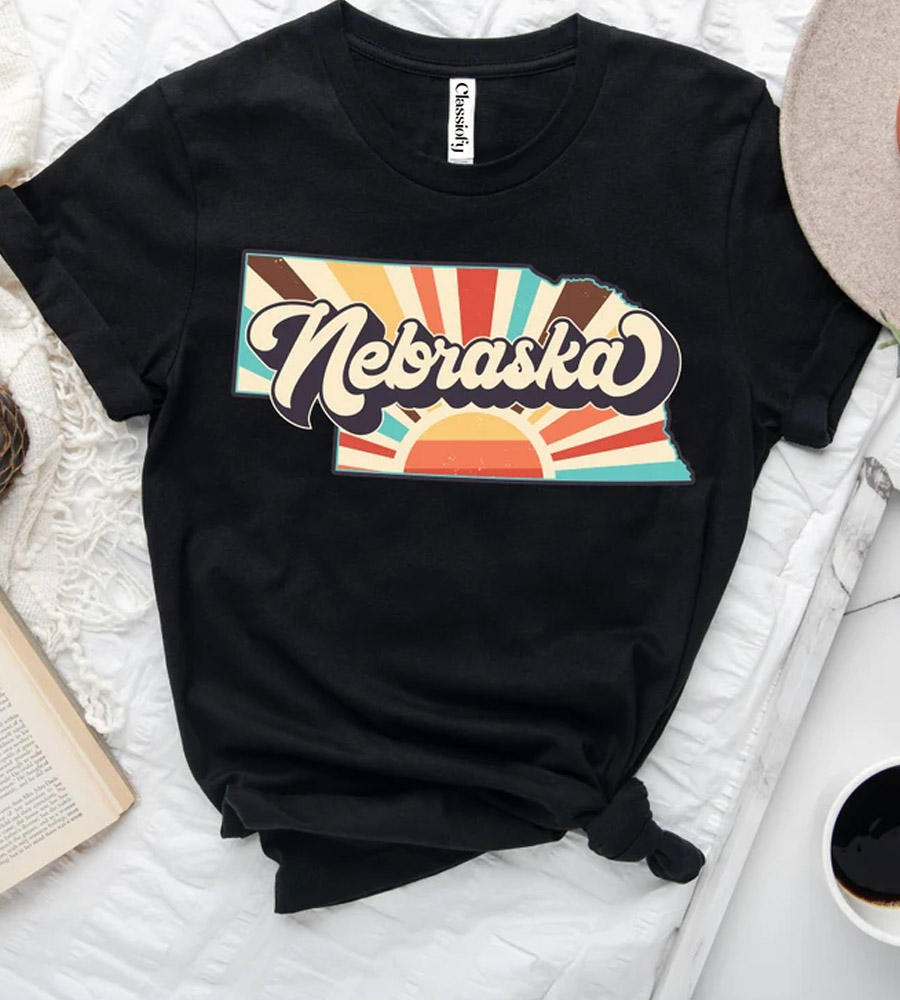 Nebraska State Shirt