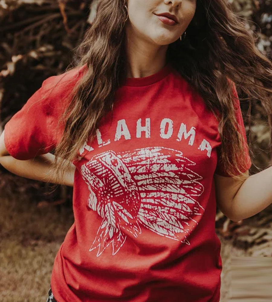 Oklahoma Indian Chief Shirt