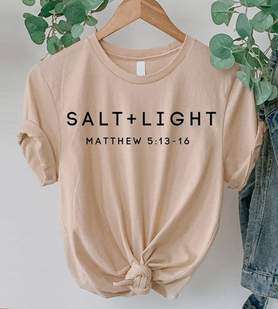 Salt and Light Shirt