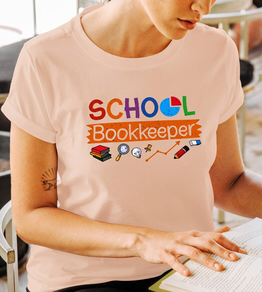 School Bookkeeper Shirt