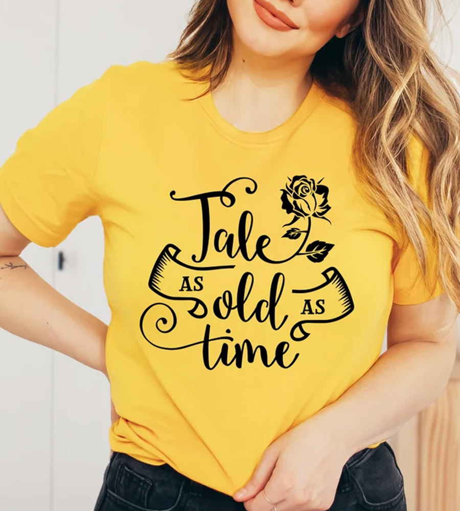 Tale As Old As Time Shirt