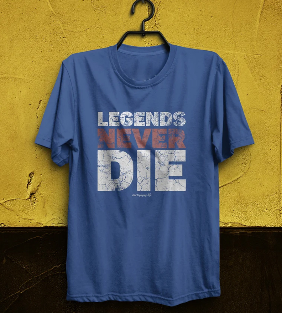 Legends Never Die Shirt