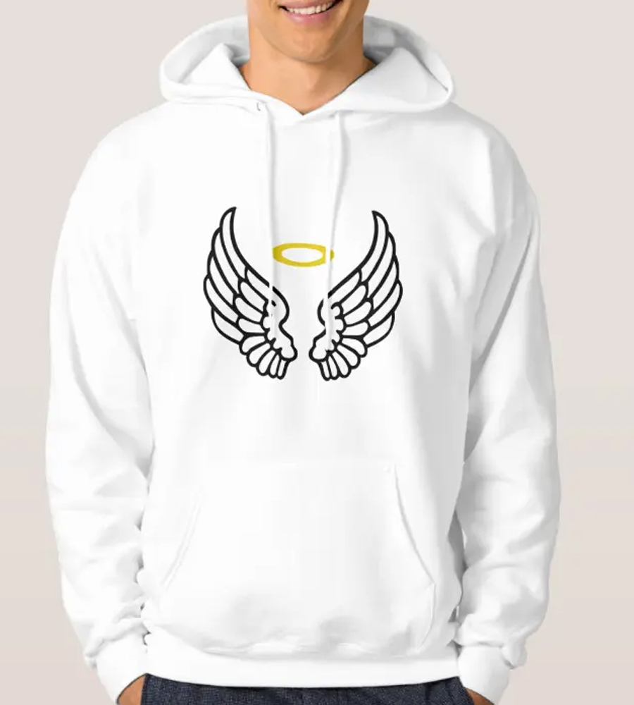 angel wings Hoodie