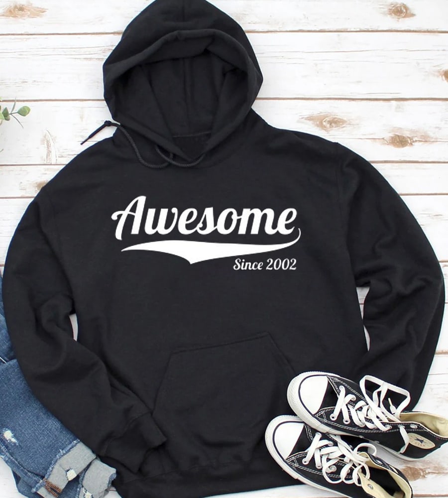 awesome since hoodie