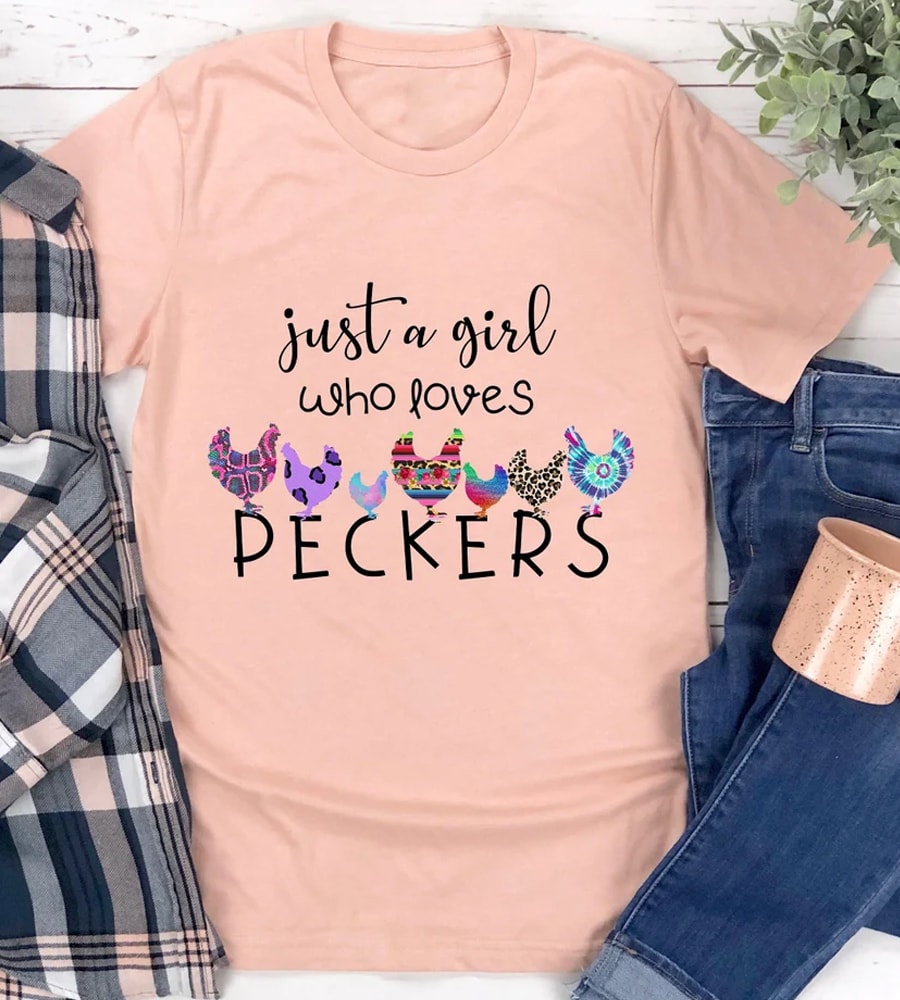 Just a Girl Who Loves Peckers
