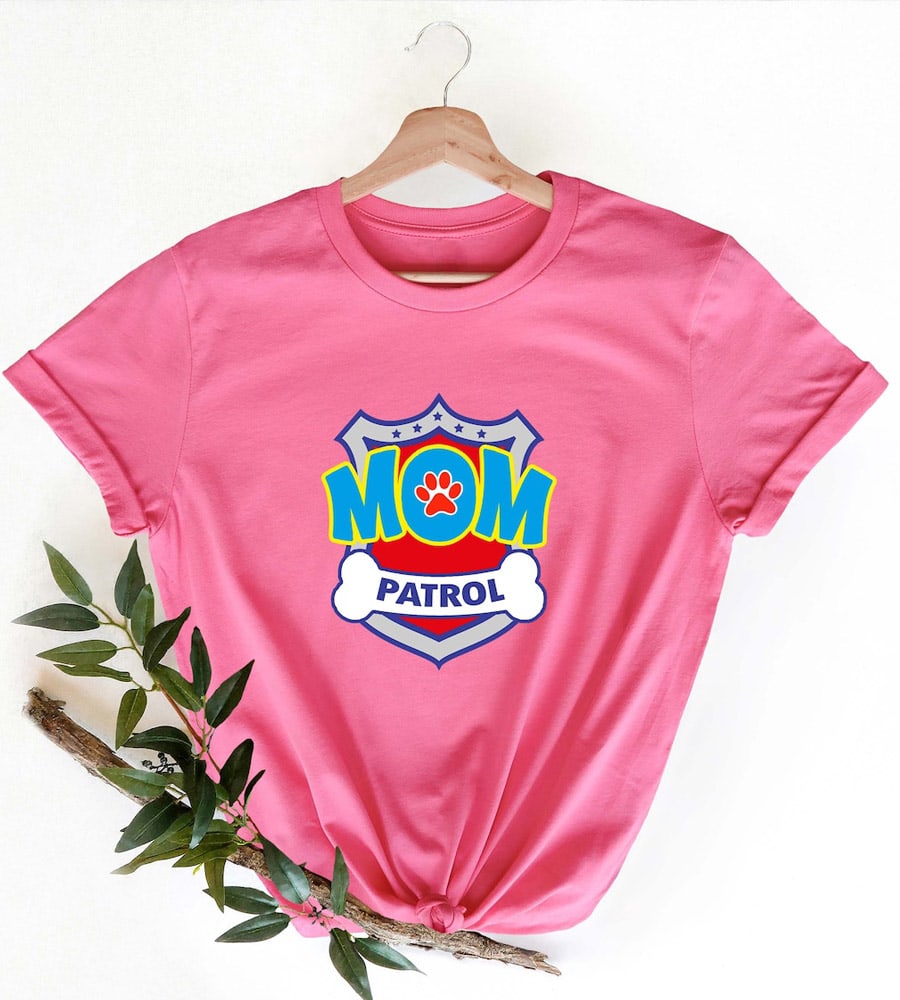Mom Patrol Shirt