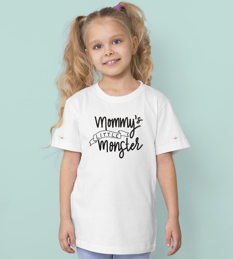 Mommy's Little Monster Shirt