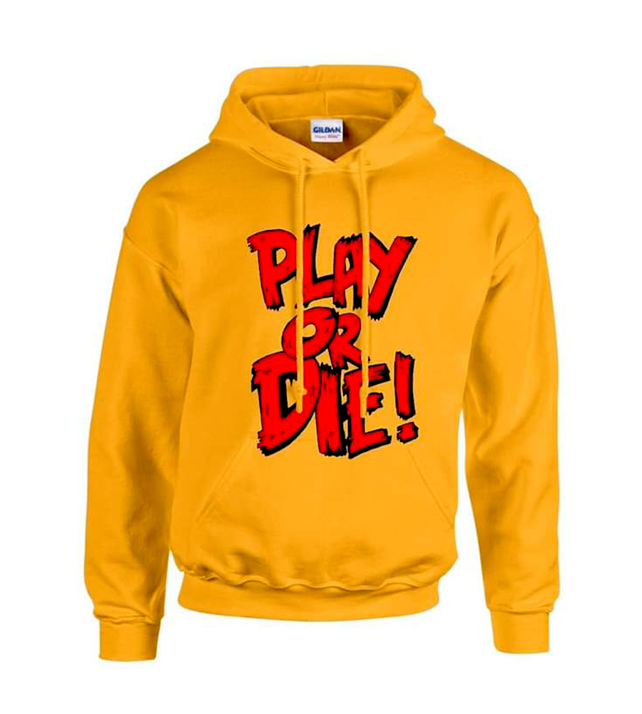 play or die hoodie image