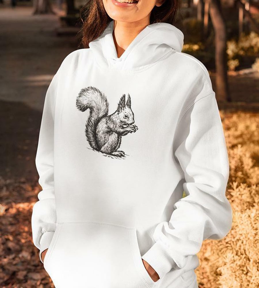 squirrel hoodie 2